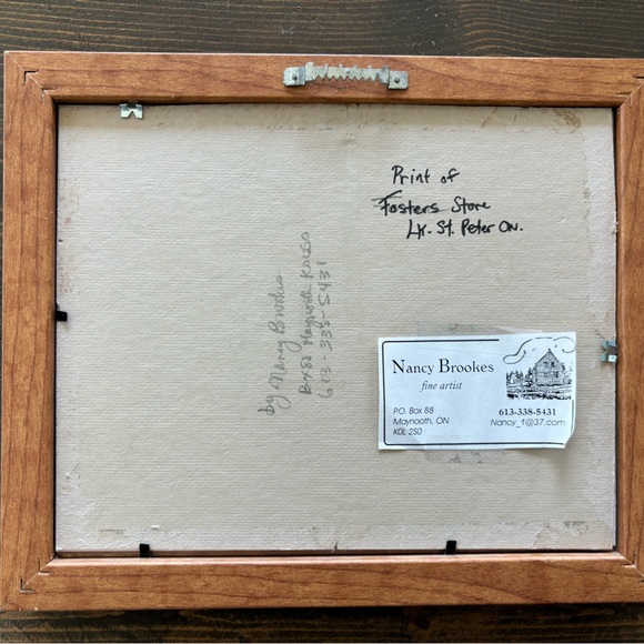 Framed print of Fosters Store - Picture 2 of 2